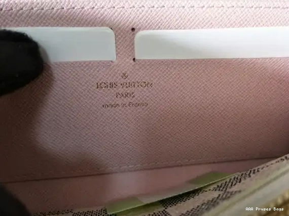 AAA Replica Ru Vuitton Louis CLEMENCE WALLET 0620
